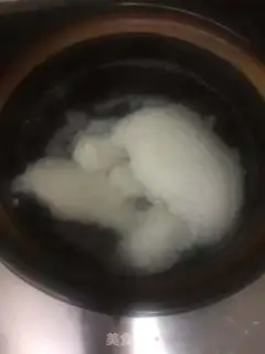 Make Fish porridge step 1