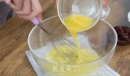 Make Protein coconut ball step 1