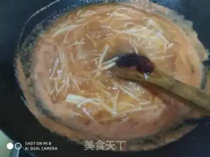 Make Tomato fat cow step 7