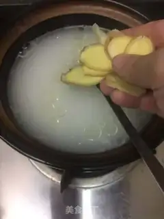 Make Fish porridge step 2