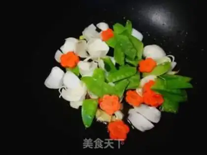 Make Dutch beans step 4