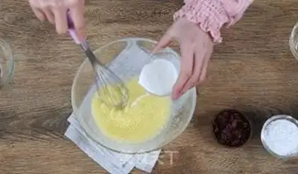 Make Protein coconut ball step 2