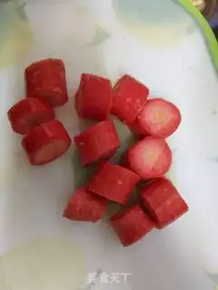 Make Corn carrots step 1