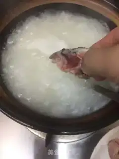 Make Fish porridge step 3