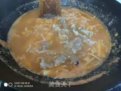 Make Tomato fat cow step 9