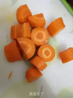 Make Corn carrots step 2