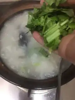 Make Fish porridge step 5