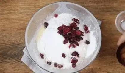 Make Protein coconut ball step 5