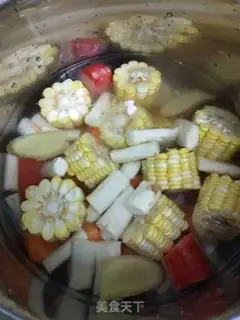Make Corn carrots step 4