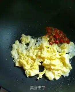 Make cucumber silk and river powder step 3