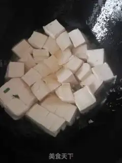 Make Garlic tofu step 3