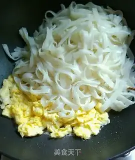 Make cucumber silk and river powder step 4