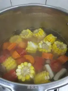 Make Corn carrots step 6