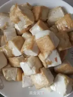 Make Garlic tofu step 5