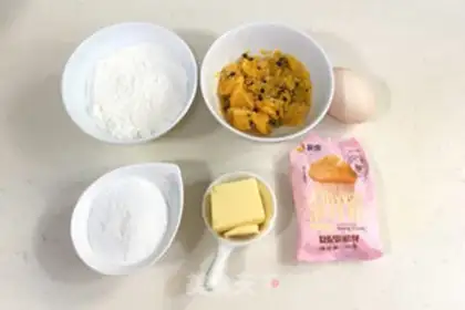 Make Bacango Madeleine step 0