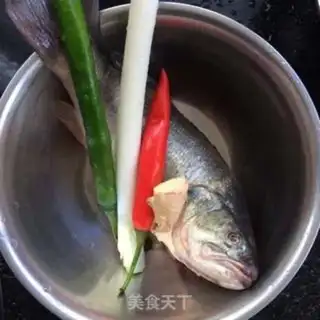 Make Peacock bass step 0