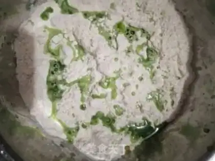 Make Cabbage dumplings step 1