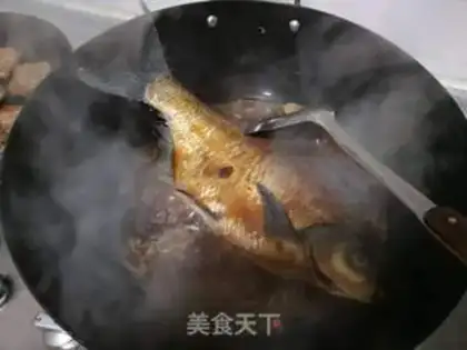 Make Red-burned mackerel step 5