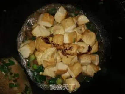 Make Garlic tofu step 8