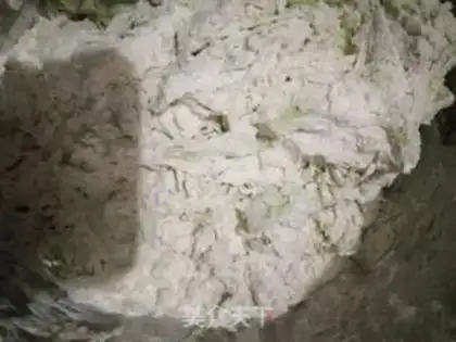 Make Cabbage dumplings step 2