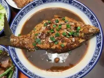 Make Red-burned mackerel step 6