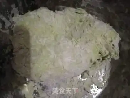 Make Cabbage dumplings step 3
