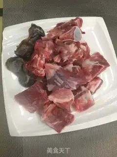 Make Bones and kidneys step 0