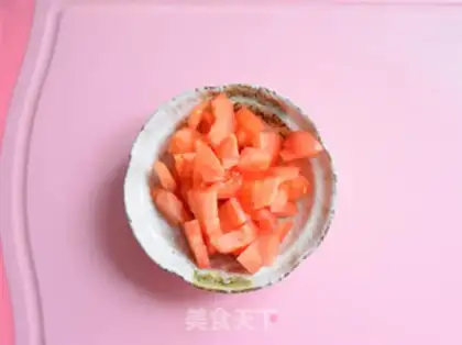 Make Tomato noodle step 3