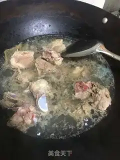 Make Bones and kidneys step 1