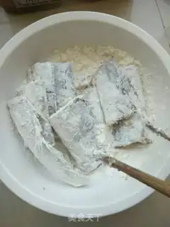 Make Fried fish step 4