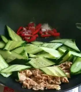 Make Plum cucumber step 3