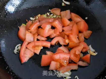 Make Tomato noodle step 5