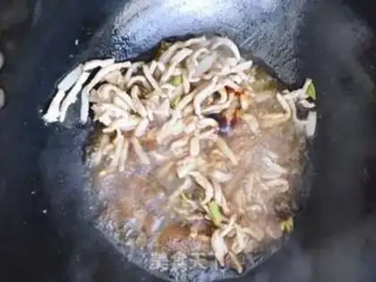 Make Tofu makes fried potatoes step 1