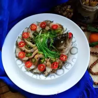 Make Peacock bass step 8