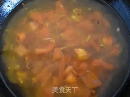 Make Tomato noodle step 6