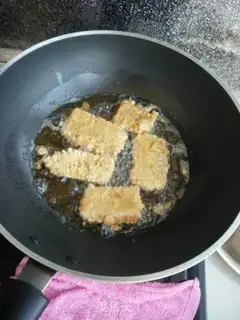 Make Fried fish step 7