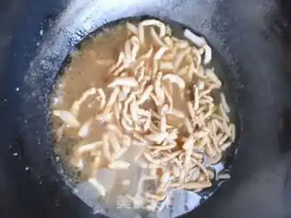 Make Tofu makes fried potatoes step 2
