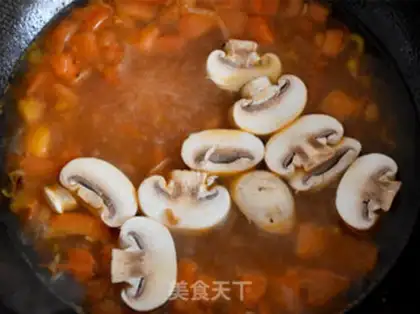 Make Tomato noodle step 7