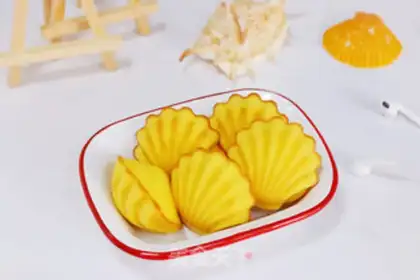 Make Bacango Madeleine step 11