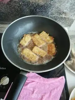 Make Fried fish step 8