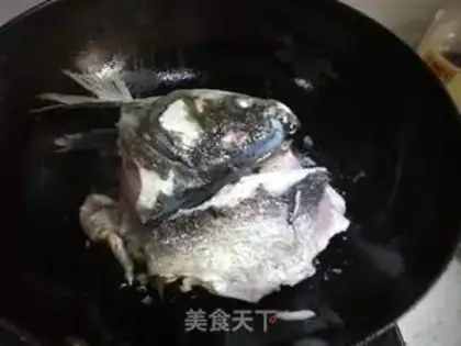 Make Boiled fish head step 3