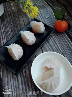Make Crystal shrimp dumplings step 11