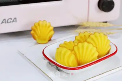 Make Bacango Madeleine step 12