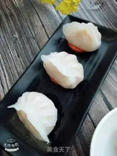 Make Crystal shrimp dumplings step 12