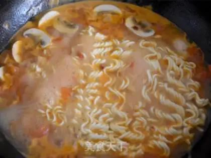 Make Tomato noodle step 9