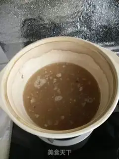 Make Meat and pig hoof freeze step 1