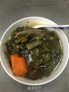 Make Bones and kidneys step 8