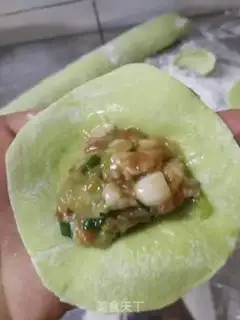 Make Cabbage dumplings step 13