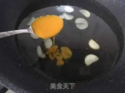Make Sour soup needle, fat cow step 1