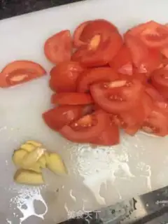Make Tomato fish step 0